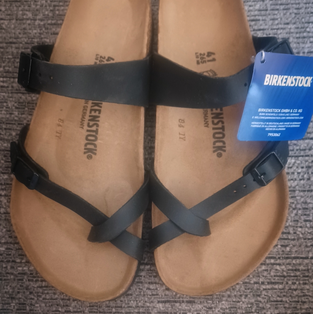 Birkenstock Mayari Black Size 41 (10US)